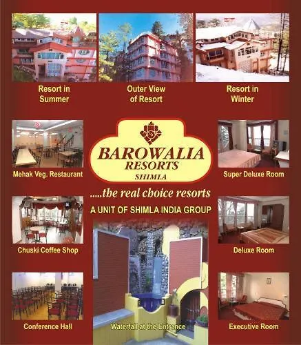 Barowalia Resorts Shimla 3*,