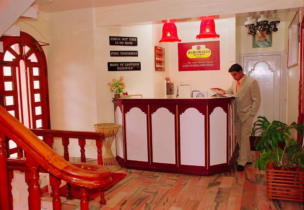 Hotel Barowalia Resorts Shimla